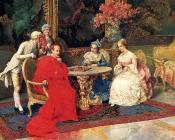 朱里奥罗萨迪 - The Chess Players